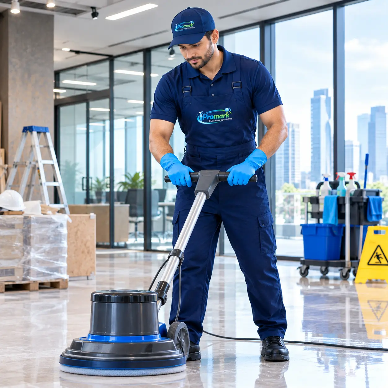 Commercial and builders cleaning service in Guildford