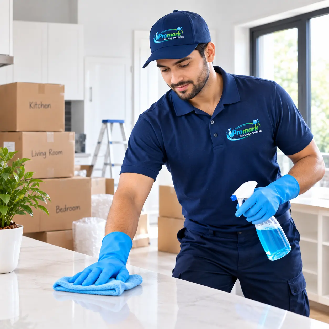 End of tenancy cleaning service in Guildford