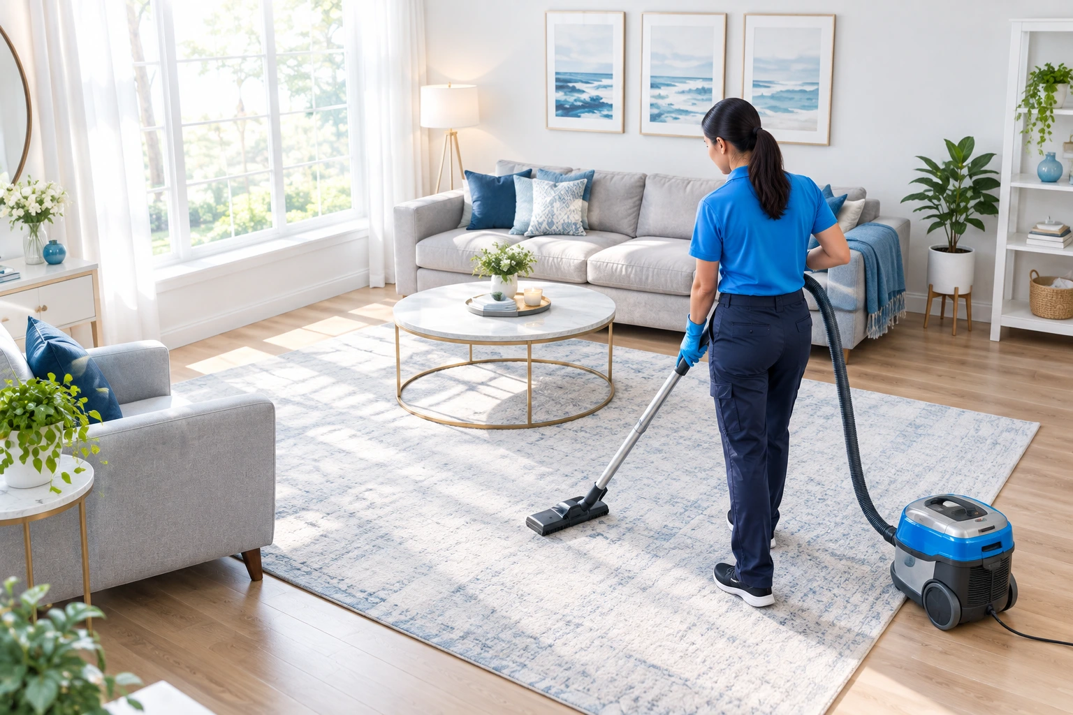 Promark Cleaning professional service